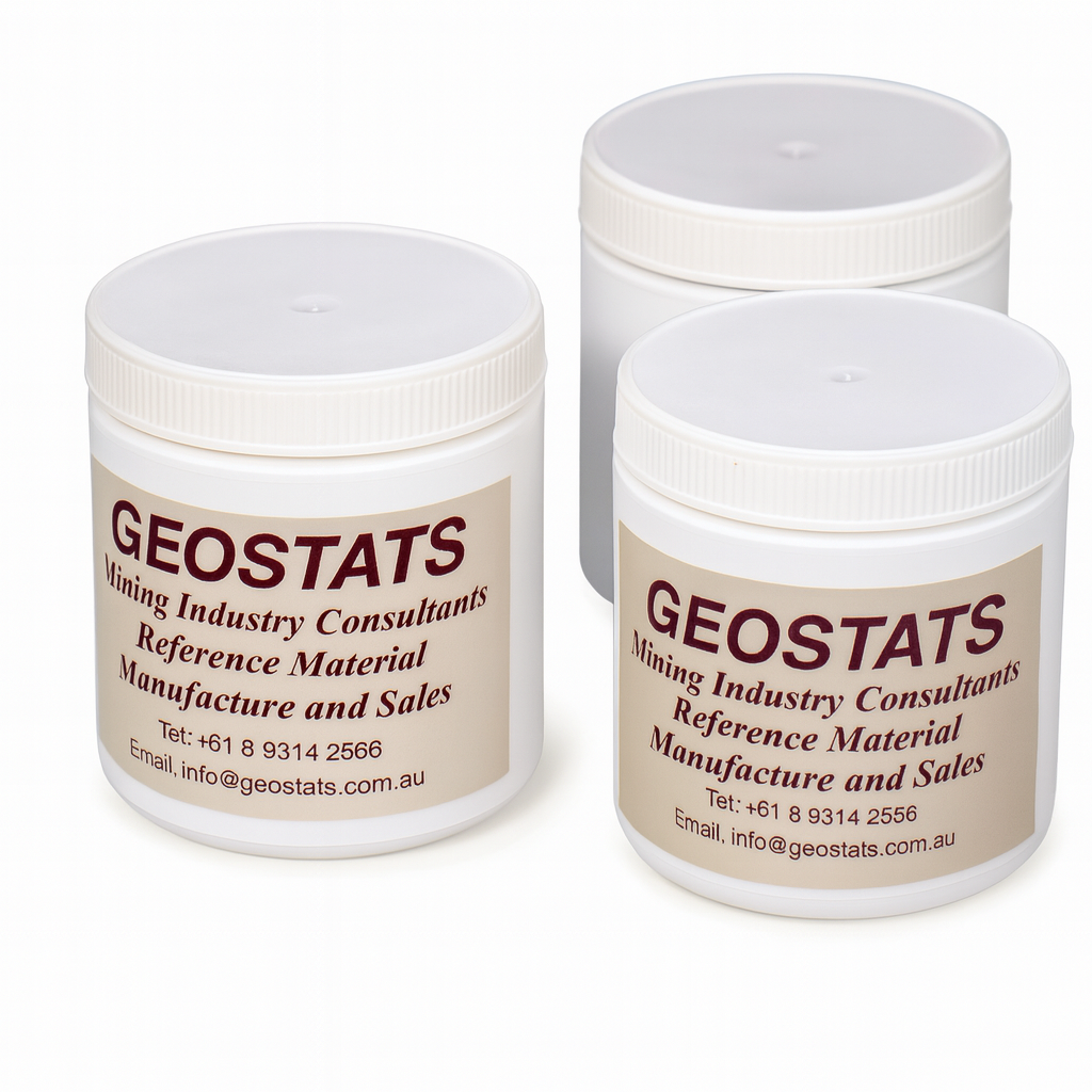 Стандартные образцы руд Geostats