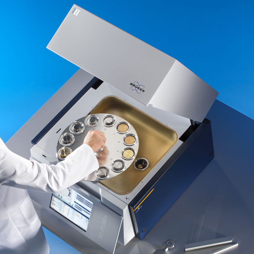 XRF Спектрометр Bruker S2 PUMA Series 2