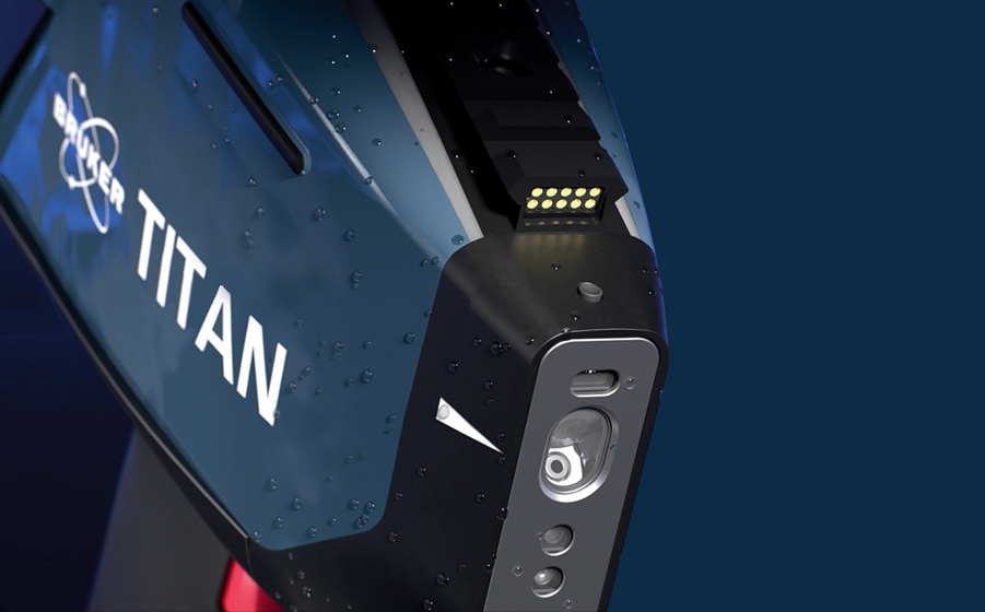 pXRF Спектрометр Bruker TITAN