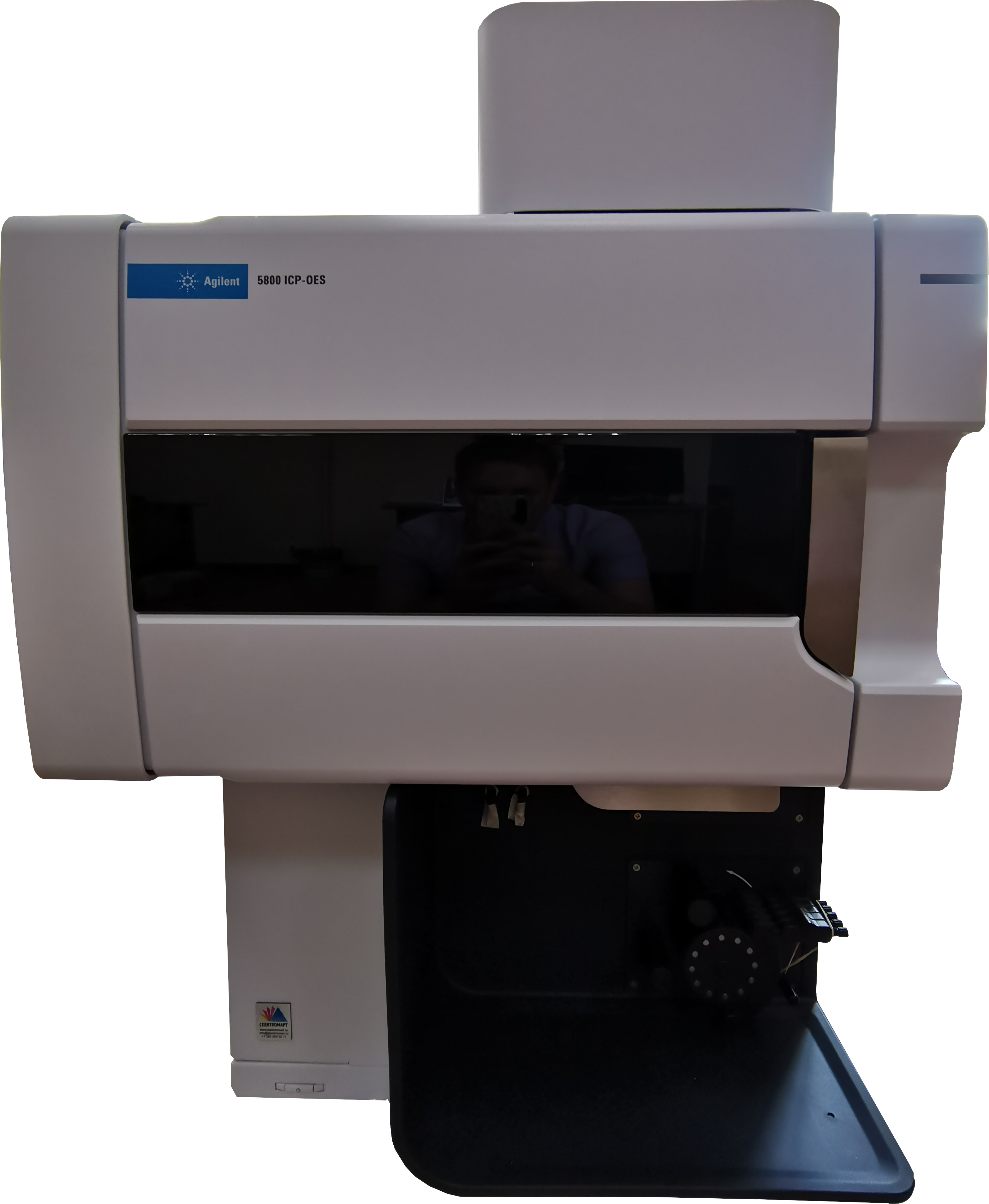 Спектрометр с индуктивно-связанной плазмой Agilent 5800