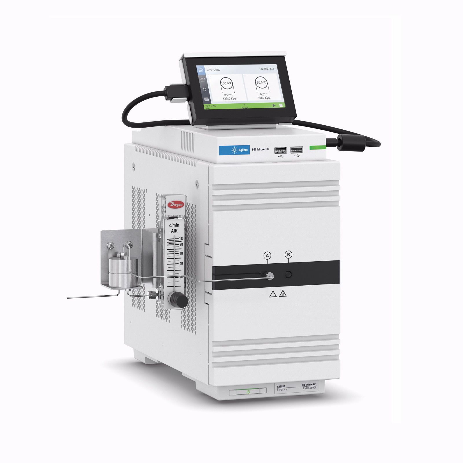 Микро-ГХ Agilent 990