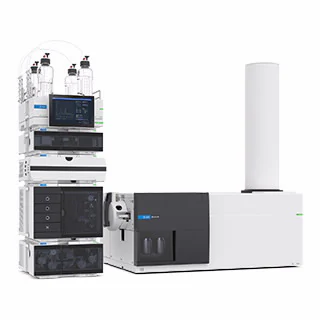 Agilent 6530 Q-TOF LCMS