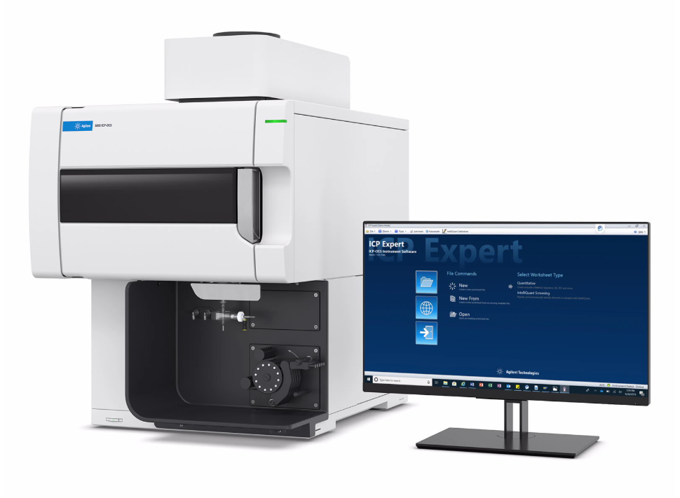 Спектрометр с индуктивно-связанной плазмой Agilent 5800
