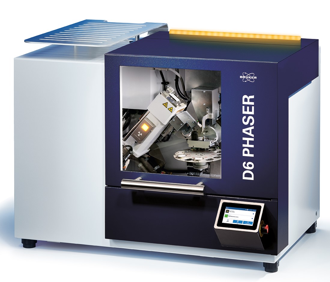 XRD Дифрактометр Bruker D6 PHASER