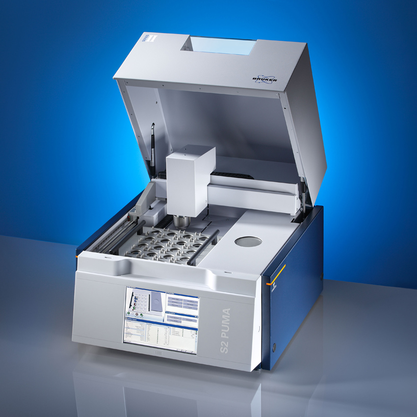 XRF Спектрометр Bruker S2 PUMA Series 2