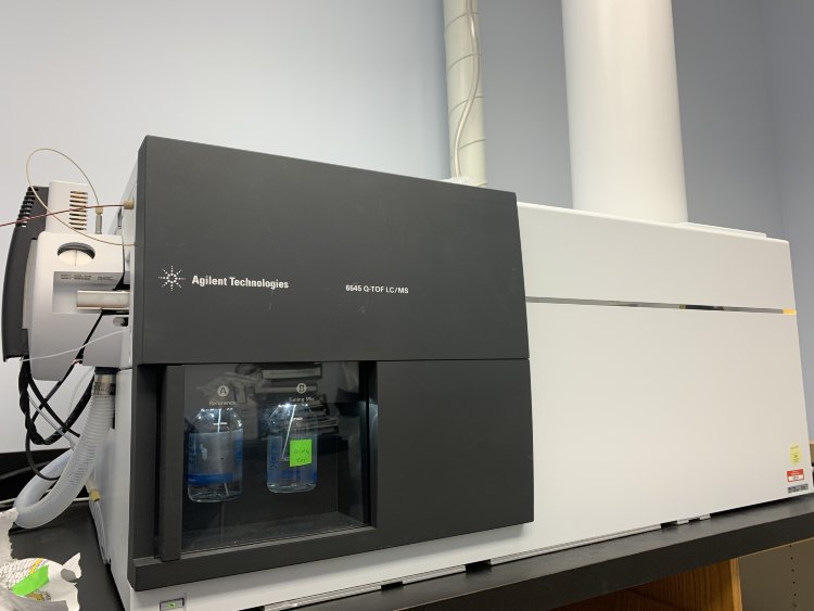 Agilent 6545 LCQ-TOF