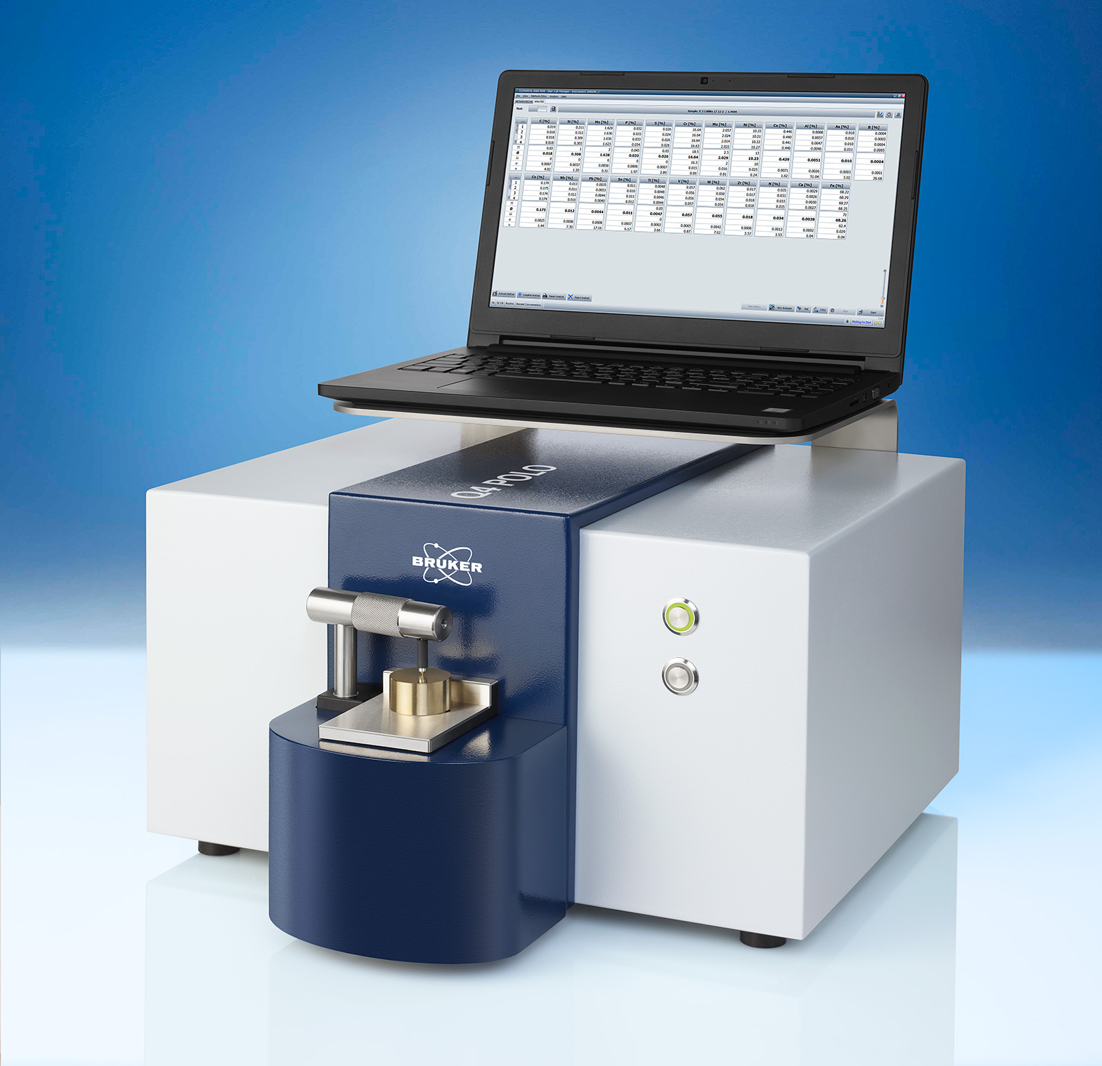 ICP-OES спектрометр Bruker Q4 POLO