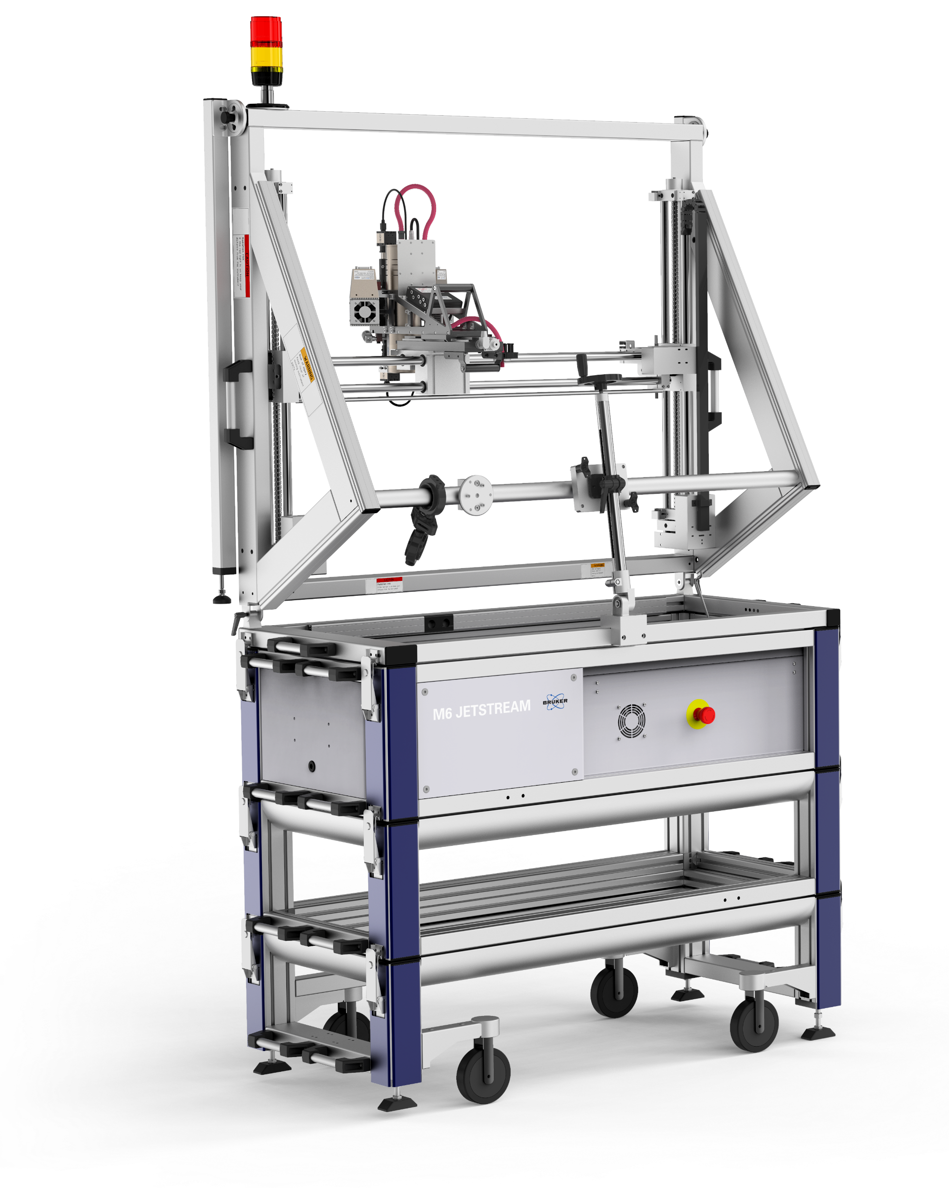Micro-XRF Спектрометр Bruker M6 JETSTREAM