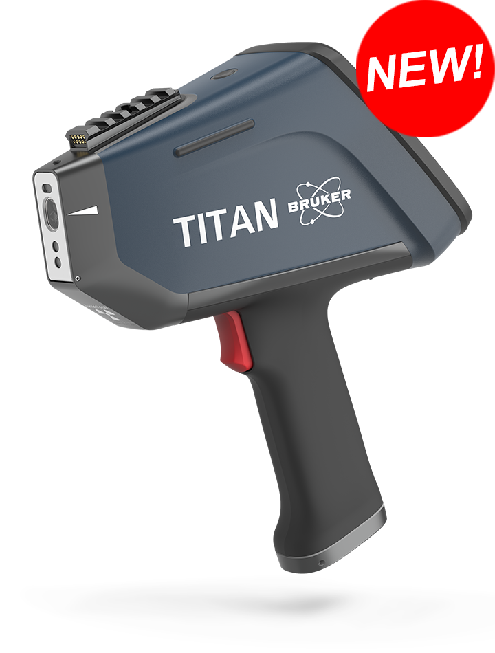 pXRF Спектрометр Bruker TITAN