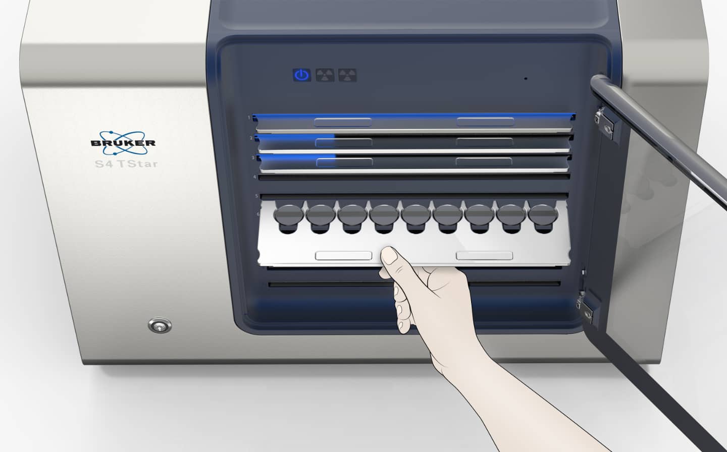 TXRF Спектрометр Bruker S4 T-STAR