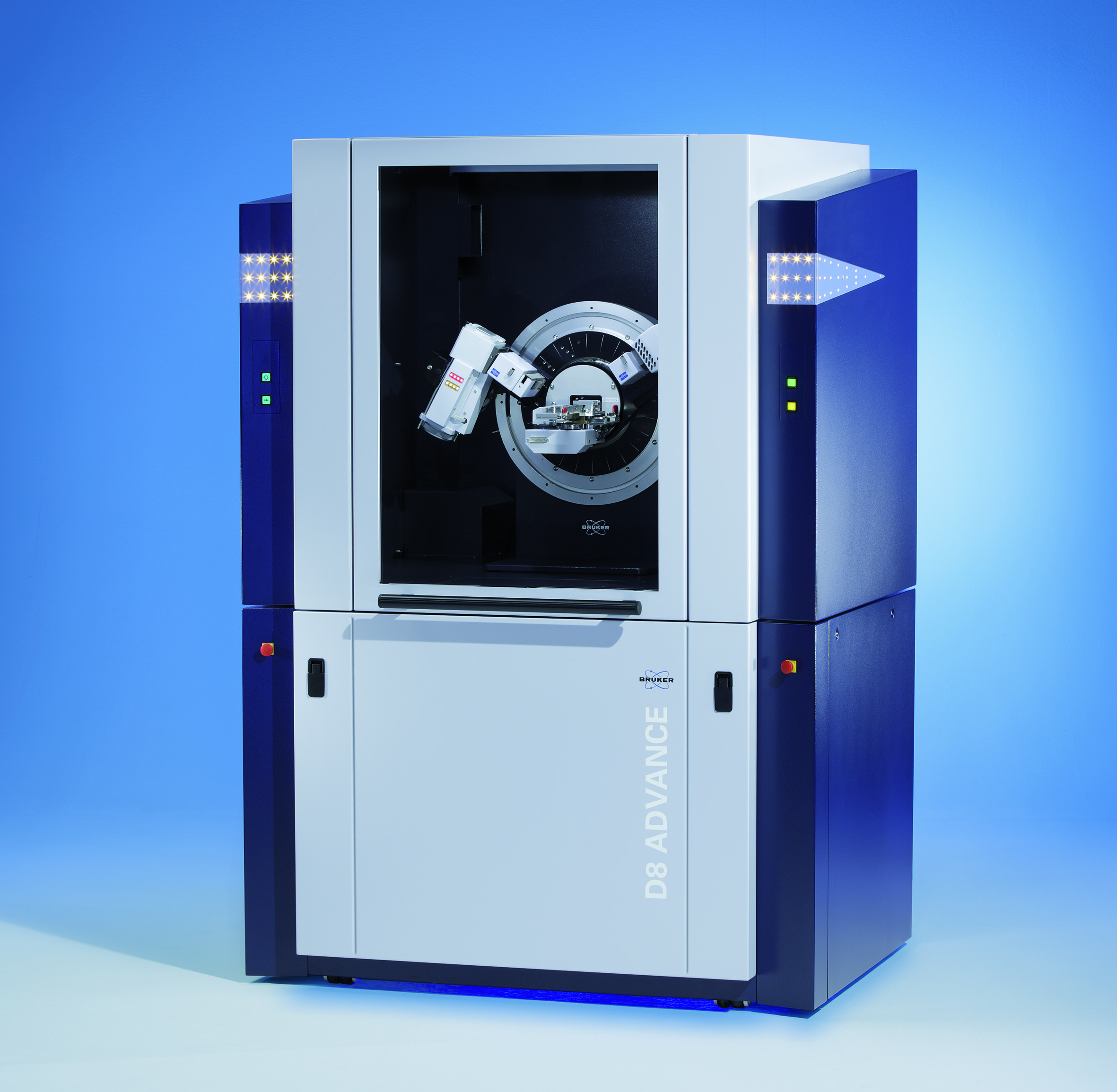 XRD Дифрактометр Bruker D8 ADVANCE (ECO, PLUS)
