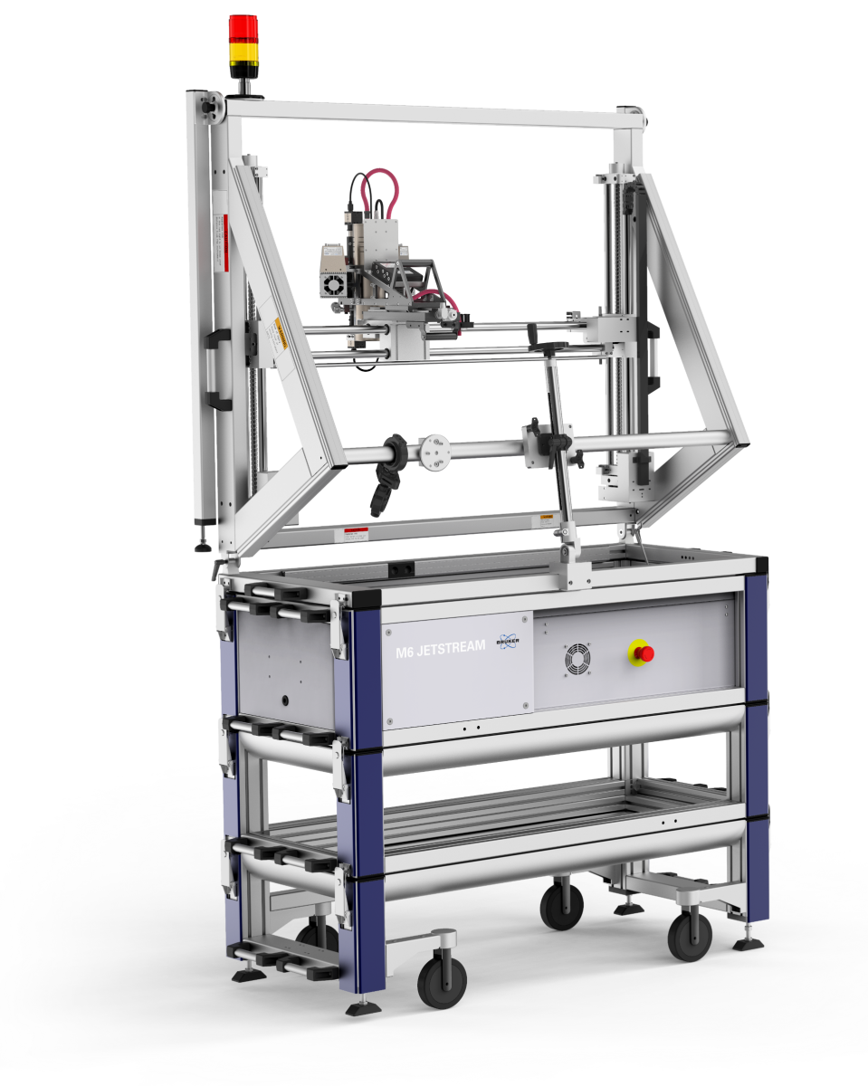 Micro-XRF Спектрометр Bruker M6 JETSTREAM